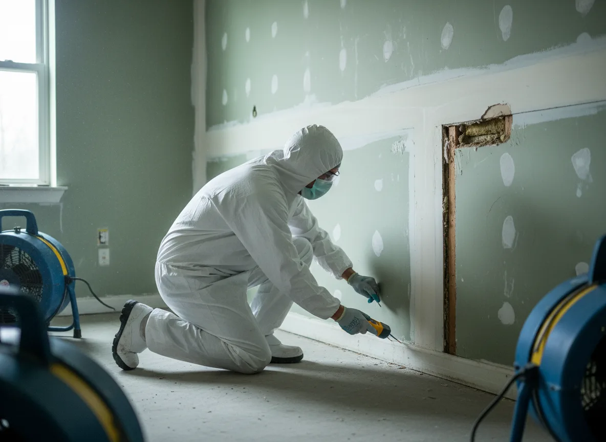 Water Damage Restoration company in New Eagle, PA